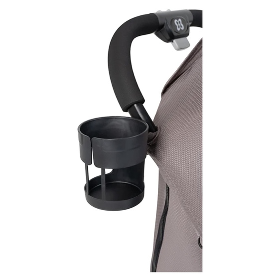 Коляска прогулочная Farfello Comfy Go Comfort Chrome Greige Black Chrome - 9